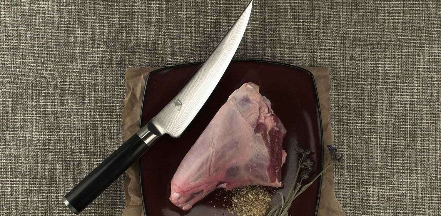 shun boning knife